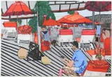 Lisa Reid, Untitled, 2018, colour and greylead pencil on paper