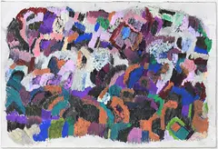 Alvaro Alvarez, Untitled, 2018, fine liner, greylead pencil, paint pen, colour pencil on paper