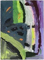 Jacob Cartelli, Untitled, 2019, acrylic on canvas