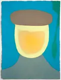 Julian Martin, Untitled, 2018, pastel on paper