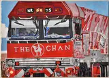 Lisa Reid, Untitled (The Ghan), 2015, gouache on paper