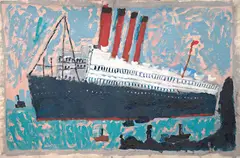 Malcolm Sturrock, Untitled, 2017, acrylic on canvas