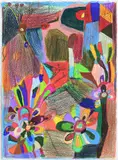 Suzanne Barnes, Very well I worked very hard on this picture, 2019, colour and greylead pencil on paper