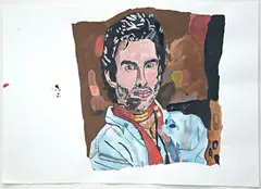 Bobby Kyriakopoulos, Ridge, 2016, ink on paper