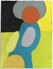 Julian Martin, Untitled, 2019, pastel on paper