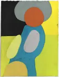 Julian Martin, Untitled, 2019, pastel on paper