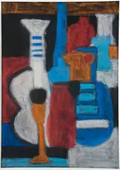 Valerio Ciccone, Untitled, 2017, pastel on paper