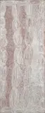 Wentja Napaltjarri, Women's Hair String, synthetic polymer paint on linen