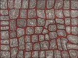 Thomas Tjapaltjarri, Tingari Cycle, 2004, synthetic polymer paint on linen