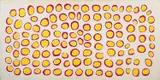 Untitled by Pirrmangka Napanangka, 2001, synthetic polymer paint on canvas, sold Feb 2021