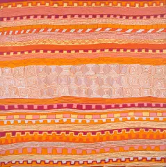 Patrick Oloodoodi Tjungurrayi, Untitled, 2008, synthetic polymer paint on canvas