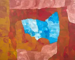 Kudditji Kngwarreye, Untitled, synthetic polymer paint on canvas