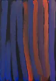 Minnie Pwerle, Awelye Athwengerrp, 2004, synthetic polymer paint on linen