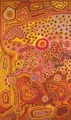 Kay Baker, Kanpi, 2010, synthetic polymer paint on canvas