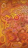 Kay Baker, Kanpi, 2010, synthetic polymer paint on canvas