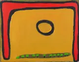 Ngarta Jinny Bent, Kayalajarti, 2002, synthetic polymer paint on canvas