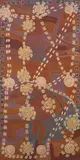 Paddy Nelson Tjupurrula, Pamapardu Jukurrpa (Flying Ant), 1989, synthetic polymer paint on canvas