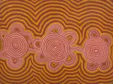 Willie Tjungurrayi, Untitled, 1992, synthetic polymer paint on canvasboard
