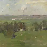 William Beckwith McInnes, Pastoral Landscape