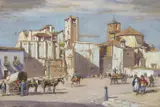 Lionel Lindsay, Malaga