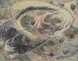 Clifton Pugh, (Rockpools in Shoreham)