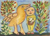 Mirka Mora, Friends in the Garden