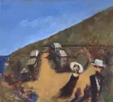 Garry Shead, The Arrival (D. H. Lawrence Series)