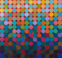 Untitled by Matthew Johnson, 2011-12, oil on linen, sold Sep 2020