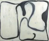 Ildiko Kovacs, Aotearoa, 2005, oil and enamel on plywood
