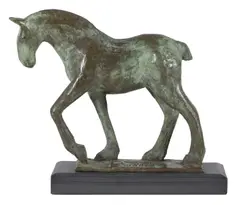 Anthony Vanderzweep, Clydesdale, 2000, bronze ed. 5/6