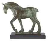 Anthony Vanderzweep, Clydesdale, 2000, bronze ed. 5/6