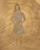 Sidney Nolan, Schoolgirl