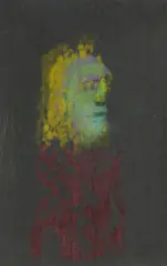 Sidney Nolan, Shakespeare Sonnet, c.1963, mixed media on paper