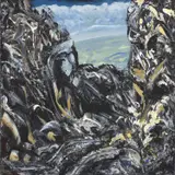 Jan Senbergs, Winter Cliffs