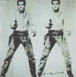 Andy Warhol, Double Elvis, 1963, offset lithograph