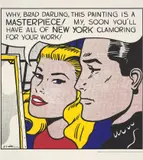 Roy Lichtenstein, Why Brad Darling, this Painting is a Masterpiece!