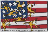 Keith Haring, New York City Ballet, 1989, lithograph