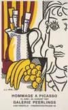 Roy Lichtenstein, Homage to Picasso, 1987, screenprint