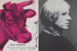 Musee d'Art Moderne Catalogue (Warhol Cow) by Andy Warhol, 1970, screenprint, sold Jul 2020