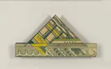 Roy Lichtenstein, Pop: Sailor Hat, 1968, offset lithograph on vinyl sheet in colours