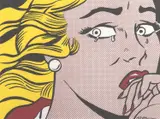 Roy Lichtenstein, Crying Girl