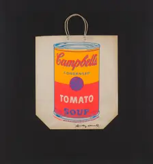 Andy Warhol, Campbell's Soup Can, 1966, screenprint