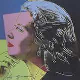 Andy Warhol, Ingrid Bergman, 1983, offset lithograph