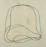 David Band, Untitled (Abstract), screenprint