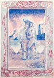 Juan Davila, The Field, 1988, screenprint 16/30
