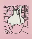 Patrick Caulfield, Jug (Pink)