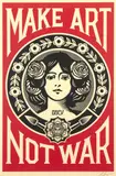Shepard Fairey, Make Art Not War