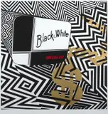 Brook Andrew, Black and White Special Cut, 2005, screenprint W/P