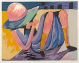 Charles Blackman, Hiding Schoolgirl