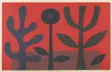John Coburn, Garden of Desire, 1976, screenprint 19/50